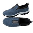 thumbnail image 3 of NOKIO Men's S𝗅ip On Sport Shoes Comfort Wide Width Hiking Sneakers with Soft Cushioned Non-S𝗅ip Durab𝗅e Casual Shoes Lightweight Outdoor Footwear for Running, 3 of 9