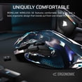 thumbnail image 3 of Mouse gamer inalámbrico Corsair IRONCLAW 26.000 DPI, 10 botones, 3 of 8