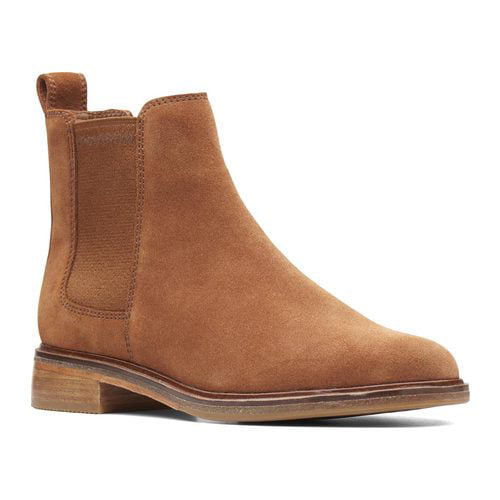 clarks chelsea boots womens
