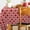 Red Heart, variant on Valentine''s Day Tablecloth Love Heart Table Cloth Waterproof Rectangle Table Cloths for Dining Room Indoor Outdoor Home Decorative Table Cover