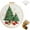 F, variant on Mineart Christmas Embroidery Kit, DIY Embroidery Materials and Christmas Embroidery Painting, Creative Craft Set for Holiday DIY Projects, Ideal for Making Personalized Christmas Decor