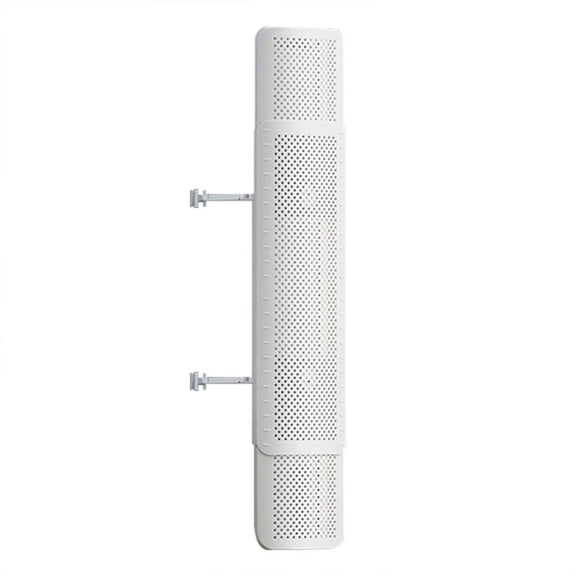 3 in 1 Adjustable Air Conditioner Deflector, Universal Retractable Anti Direct Blowing Air Conditioner Shield for Vents, Prevent Direct Heat and Cold Air (White)