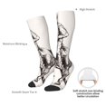 thumbnail image 4 of Honeii Cowboy Ride A Horse Print Long Socks,Novelty Design Socks Gift for Men and Women,Crew Socks,Calf Socks, 4 of 6
