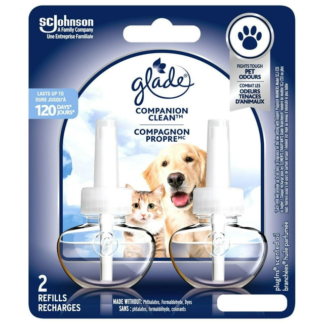Glade PET Plugins® Air Freshener Oil Refill, Companion Clean™