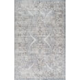 thumbnail image 2 of Rug Branch Atlas Vintage Indoor Area Rug, Blue Grey, Modern - Living Room, Bedroom, Dining Room, and Kitchen, 2 of 8