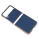 thumbnail image 2 of Funda de cuero plegable para teléfono, resistente a los arañazos, ajuste perfecto, funda protectora para teléfono con tapa para Samsung Galaxy Z Flip4, 2 of 8