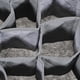 thumbnail image 4 of Organizador de almacenamiento de calcetines de ropa interior Caja de almacenamiento divisor de cajón plegable de espacio de ahorro de 30 celdas para calcetines, 4 of 7