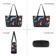 thumbnail image 6 of FORMRS Canvas Laptop Tote Bag for Women with 15.6" Computer Compartments Shoulder Handbag, Zodiac Stars, 6 of 7