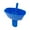 Blue, variant on TRCompare New Drip-Proof Popsicle Rack Spill Proof Ice Guard Holder Pop No Drop Kids Handheld Ice Cream Holders Anti-drip Popsicles Tray