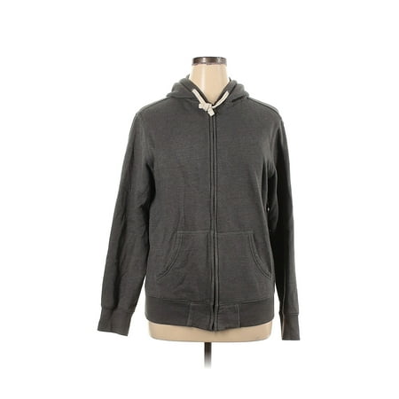 Pre-Owned Eddie Bauer Women's Size L Zip Up Hoodie