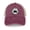 Red, variant on Dumpster Fire Dark Blue Hat Adjustable Funny Fashion Unisex Baseball Cap for Men Women