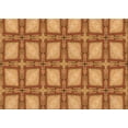 thumbnail image 1 of Ahgly Tapis Rectangulaire Lavable en Machine Intérieur Transitionnel Acajou Brun, 5 Pieds x 7 Pieds, 1 of 7