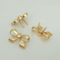 thumbnail image 4 of 5 piezas de Clips de zapatos de moda Zulema para bolso de mano Oro, 4 of 7