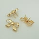 thumbnail image 4 of 5 piezas de clips para zapatos, decoración de cuero, piezas para bolsos, hebilla, joyería decorativa 5 uds oro rosa, 4 of 7