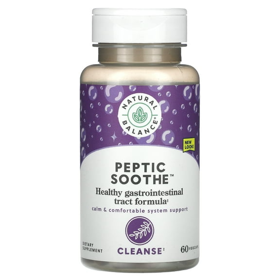 Natural Balance Peptic Soothe Veg Cap (Carton) 60ct