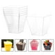 thumbnail image 5 of EeaseMX 100 vasos de tiramisú para el hogar, vasos de postre multifunción, vasos transparentes para pudín, 5 of 7