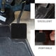 thumbnail image 5 of Juego de 2 almohadillas para pedales de coche, antideslizantes, de freno y de interior., 5 of 6