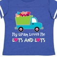 thumbnail image 4 of Inktastic Gram Loves Me Grandchild Truck Boys Toddler T-Shirt, 4 of 5