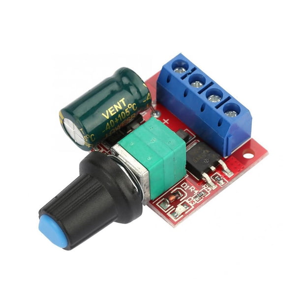 Methold Controlador de velocidad Mini módulo de interruptor Módulos digitales de control multifuncional Taller de reparación Piezas de Electrónica miscelánea