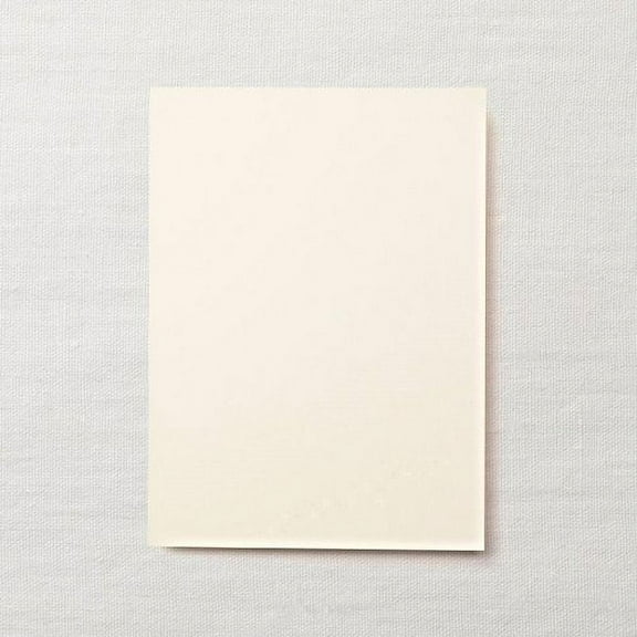 Crane & Co. Ecruwhite #9 Embassy 96 Pound Card (AC9116)