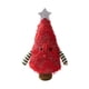 thumbnail image 2 of Adornos navideños, regalos navideños, muñecos navideños con forma de árbol de Navidad, adornos decorativos de mesa para fiestas, adornos de tela., 2 of 6