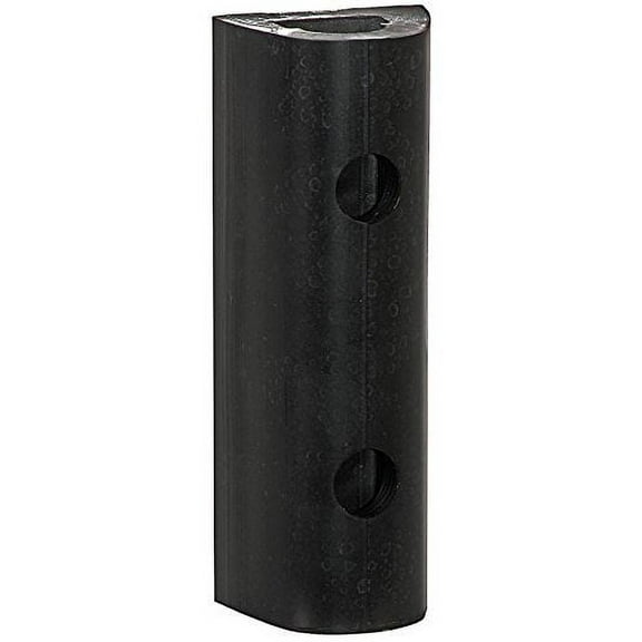 Buyers Products D312 Extruded Rubber D Bumper ,black