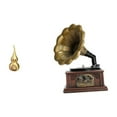 thumbnail image 1 of Escultura de tortuga marina,Estatua de calabaza de latón de 7 cm para escritorio,adorno Feng Shui,Estatua antigua,Estatua vintage,figura de resina,artesanía,Escultura coleccionable,adorno, 1 of 8