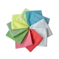 thumbnail image 2 of Microfiber Dish Cloth for Washing Dishes Dish Rags Best Kitchen Washcloth Cleaning Cloths with Poly Scour Side 5 Color Assorted 12"x12" 10 Pack, 2 of 8