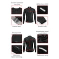 thumbnail image 5 of WOSAWE Maillot de ciclismo fino de otoño, maillot de manga larga, ropa de ciclismo que absorbe la humedad, ropa de ciclismo de montaña, maillot de ciclismo para hombre, 5 of 5