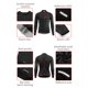 thumbnail image 5 of WOSAWE Maillot de ciclismo fino de otoño, maillot de manga larga, ropa de ciclismo que absorbe la humedad, ropa de ciclismo de montaña, maillot de ciclismo para hombre, 5 of 5