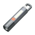 thumbnail image 1 of YSABOXY 1200mAh Long-range LED Zoom Flashlight with COB Floodlight Side Lights, 1 of 1