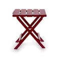 thumbnail image 2 of Camco 51684 Adirondack Folding Table Small - Red, 2 of 6