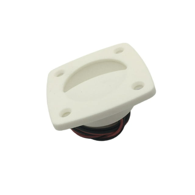 Lumières LED pour Bateau Marin 12V pour Bateau de Pêche RV Ponton Rouge