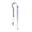 Gradient pu rple, variant on 7829 Metal Capacitive Styluses for Pad Tablets Phone with Gradients Color and Portable Lanyard Instants Use Smooth Operation