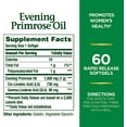 thumbnail image 2 of Nature's Bounty Evening Primrose Oil 1000 mg Softgels 60 Each, 2 of 4