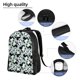 thumbnail image 5 of Balery Panda And Eucalyptus Mochila - Mochila Estilosa y Duradera para Laptop de 15 Pulgadas con Tela Oxford Impermeable, 5 of 8