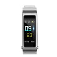 thumbnail image 1 of Reloj deportivo Bluetooth 5.0 + 4.2 Pulsera inteligente Pulsera Contador de pasos Frecuencia cardíaca Medición de la presión arterial Inevent DZ7714-04B, 1 of 7