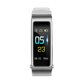 thumbnail image 1 of Reloj deportivo Bluetooth 5.0 + 4.2 Pulsera inteligente Pulsera Contador de pasos Frecuencia cardíaca Medición de la presión arterial Advancent DZ7714-04B, 1 of 2