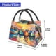 thumbnail image 2 of Fotbe Colorful Fishing Boats Bolsa Térmica Portátil con Estampado, Bolsa de Entrega de Alimentos Aislada, Bolsa Reutilizable de Gran Capacidad para Comidas y Supermercado, 2 of 6