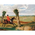 thumbnail image 2 of Herring, John Frederick 14x12 Black Modern Framed Museum Art Print Titled - The Suffolk Hunt-Full Cry, 2 of 4