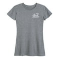 thumbnail image 2 of Disney Princess - Princess Belle - Women's Short Sleeve Graphic T-Shirt, 2 of 5