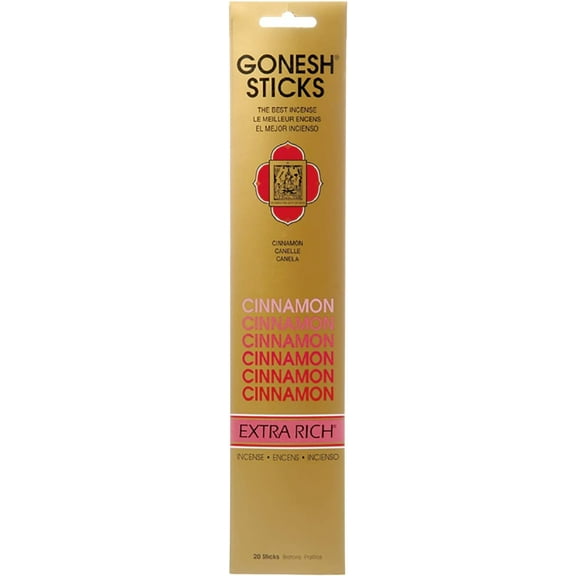 GONESH STICKS - Incense Perfumes Of Extra Rich: CINNAMON