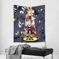 thumbnail image 5 of The Cuphead Show Tapestry Wall Hanging Wall Art Decor Wall Tapestry for Living Room Bedroom Dorm 59x59 Inch, 5 of 7