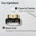 FARMSTAY Black Snail Peptide9 Perfect Cream_Korean Skin Care K Beauty ...