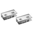 thumbnail image 5 of Glass Shelf Brackets -Zinc Alloy Glass Clamp Clip Holder for 8-10mm , 2Pcs, 5 of 5