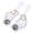 White, variant on Nieyigj 2Pcs Artificial Leather Spur Strap Set with Rhinestone Decorations Adjustable Holder for Cowboys, Black (11.02 inches / 28.00 cm) Faux Nappa