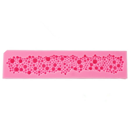 

BDDVIQNN Decorating Bubbles Silicone Mold Cake Chocolate Pearls Mold Fondant Round Cake Mould Multicolour
