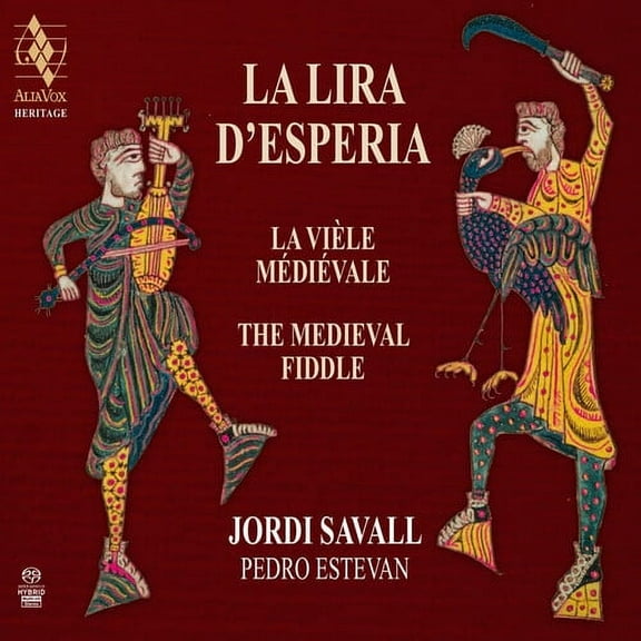 Jordi Savall - La Lira D'esperia - Music & Performance - SACD