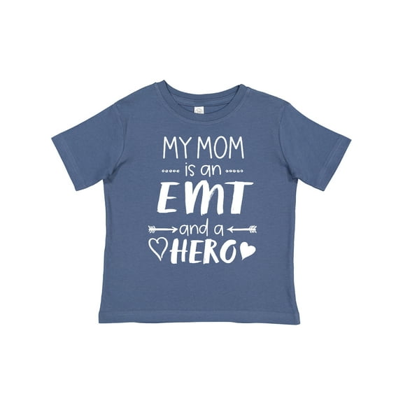 Inktastic My Mom is an Emt and a Hero Boys or Girls Toddler T-Shirt
