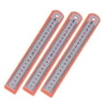 thumbnail image 4 of Jiuyuan Tainless Ruler School Measuring Ruler Stainless Straight Ruler Marking Hole Ruler Metal Drawing Rulers Metal Ruler Double Ruler Precision Supplies, 4 of 4